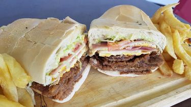 Día del Sánguche de Milanesa.