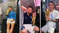 Mundial Qatar 2022: los campeones traen la copa a casa