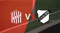 San Martín (T) y All Boys se repartieron los puntos en un 1 a 1