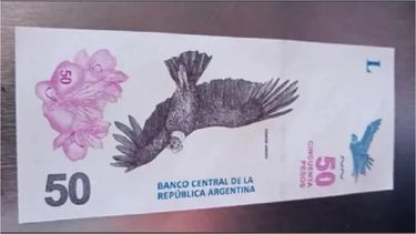 Este billete de $50 se puede vender en hasta $ 50.000