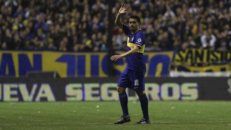 Se estrenó el corto de Juan Román Riquelme