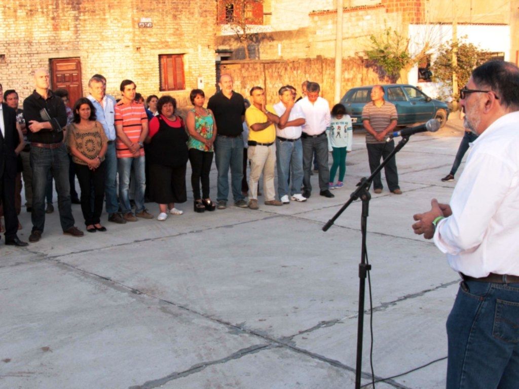 Lanzaron plan de pavimentación