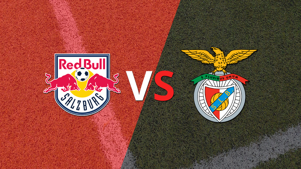 Benfica Venció En Su Casa A Red Bull Salzburgo Por 3-1