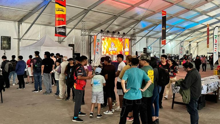 Encuentro gamer en Ciudad Cultural