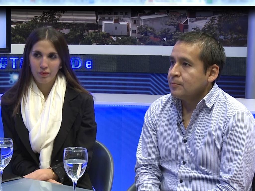 Jimena y Mariano en #TiempoDe