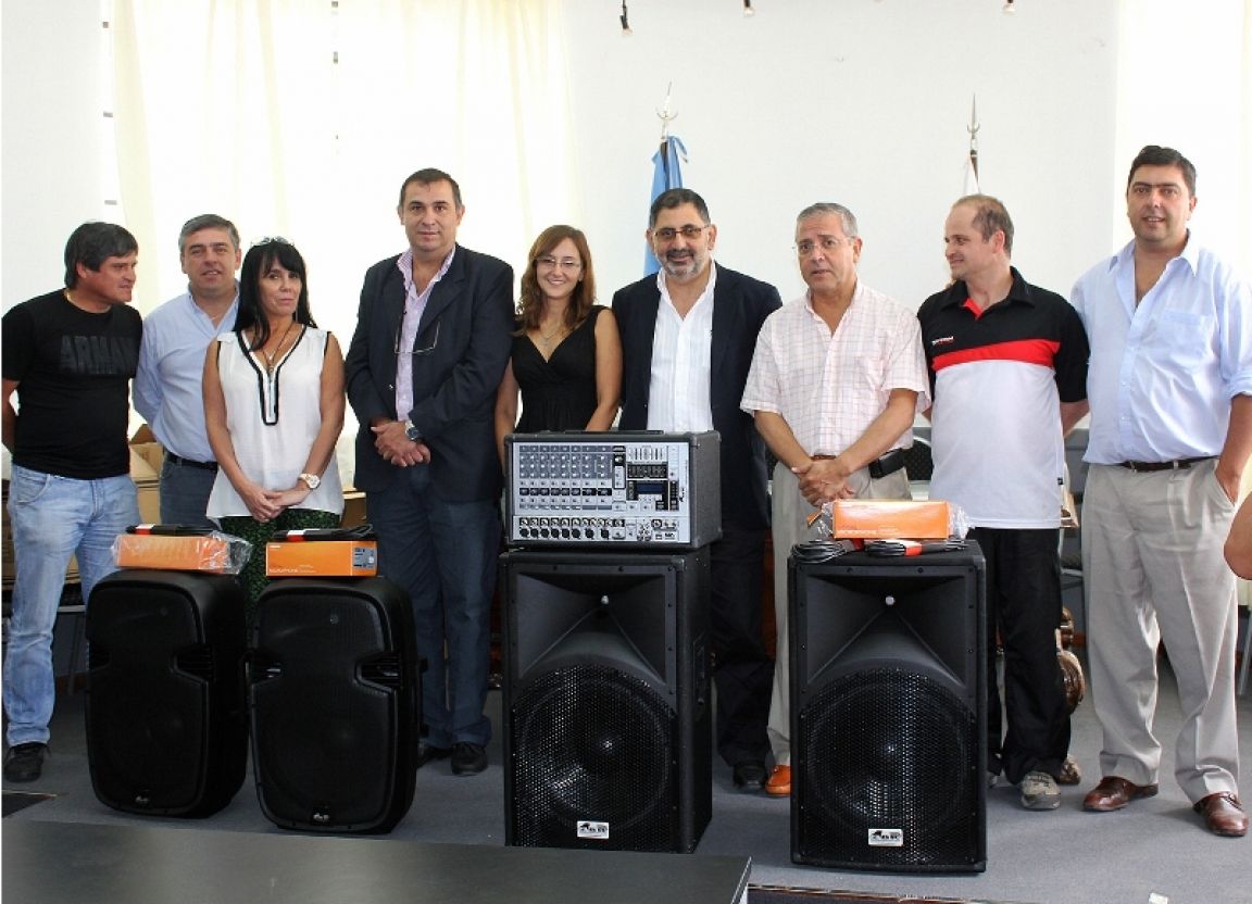 Entrega de equipamiento