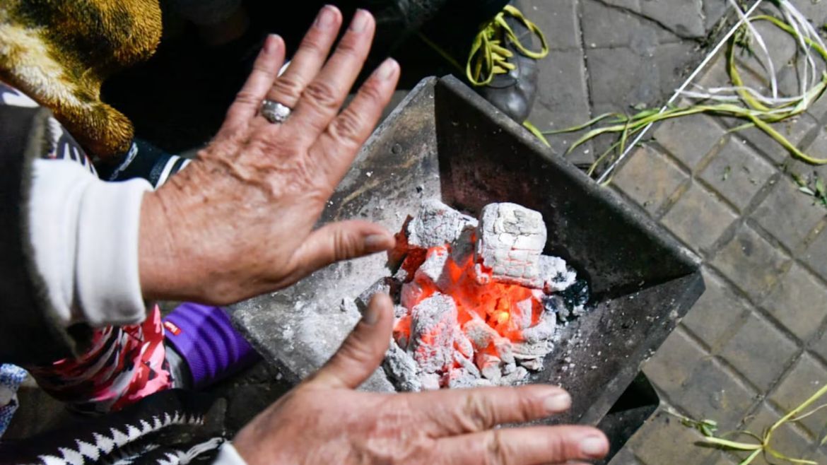 Brasero para calefaccionar&nbsp;