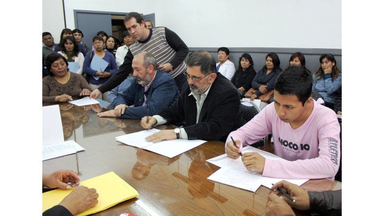Firma de convenio