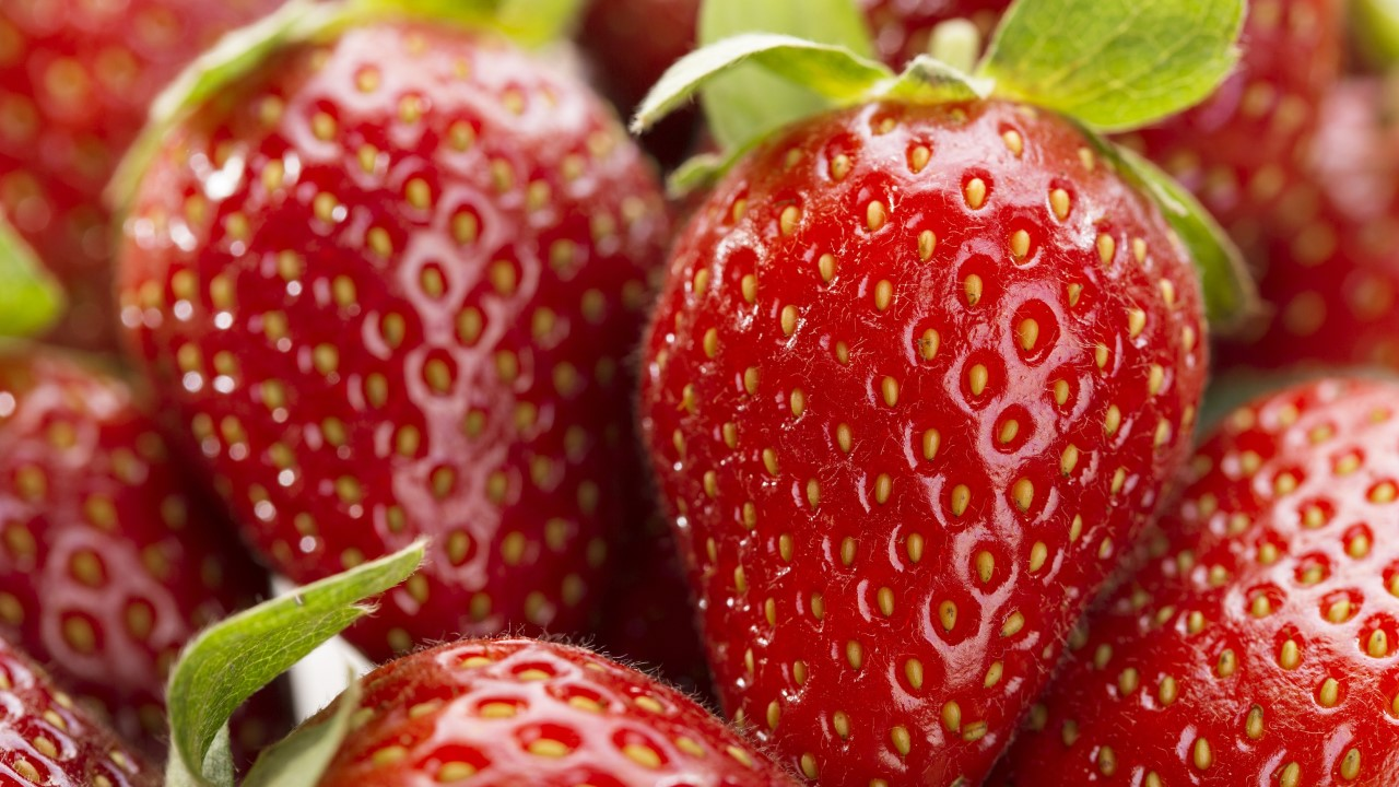 Bajó el precio de la frutilla.