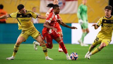 Boca Juniors vs Bayern Munich.