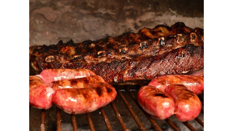 El asado...casi imposible