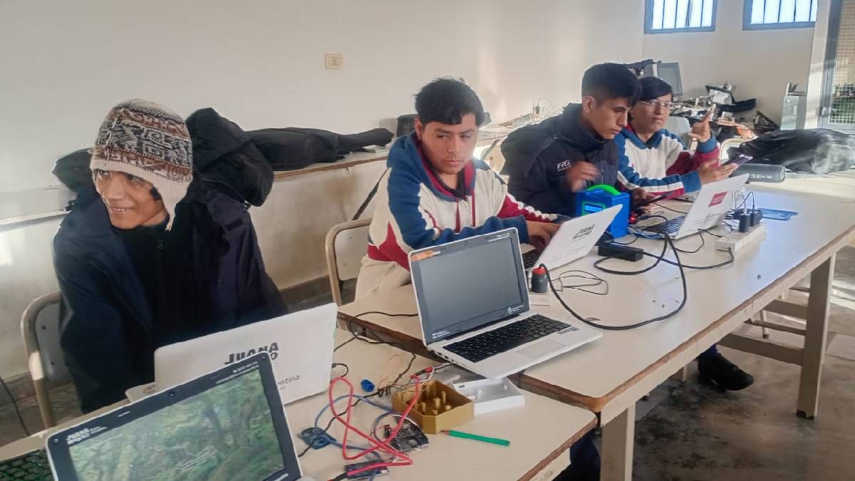 fne 2026: el trabajo de la escuela tecnica provincial 