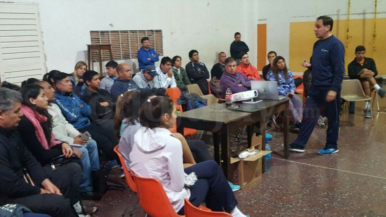 Javier Weber: Encontré mucho interés por parte de los profesores de Jujuy