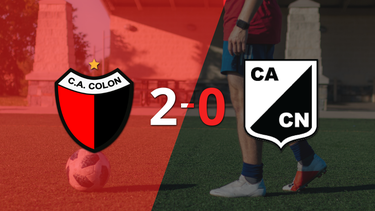 Con dos goles, Colón se impuso a Central Norte en el estadio el Cementerio de los Elefantes