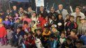 quedo inaugurado el polideportivo techado del barrio punta diamante