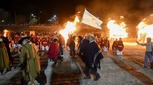 Todo Jujuy | Campaña Mil antorchas para la Marcha Evocativa