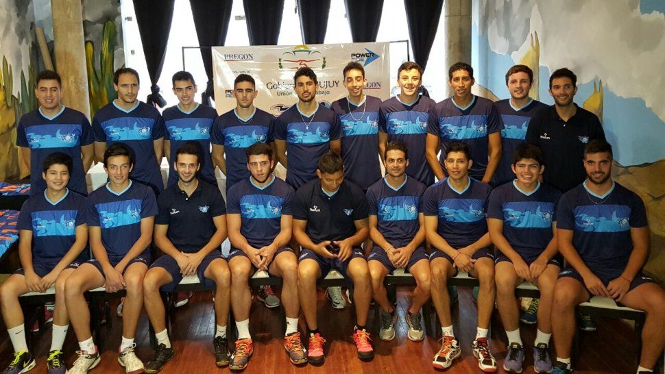 Jujuy Vóley presentó el plantel y se prepara para el debut