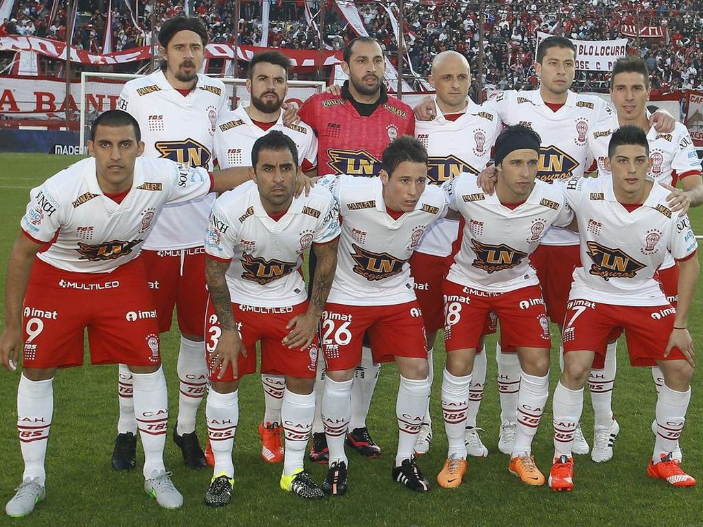El equipo de Huracán