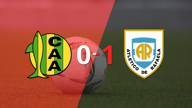 Por la mínima diferencia, Atlético Rafaela se quedó con la victoria ante Aldosivi en el Mundialista de Mar del Plata