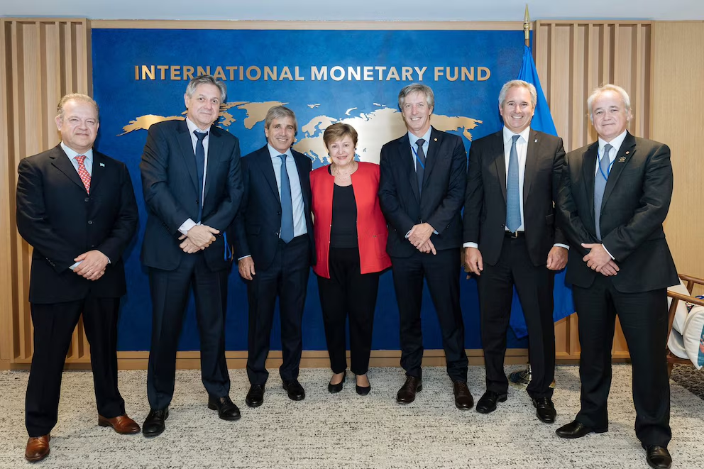 Negociaciones con el FMI.