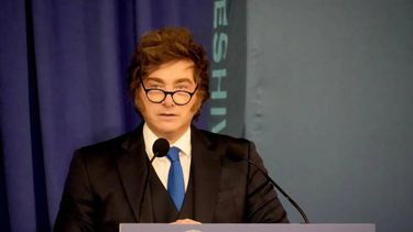 Javier Milei criticó a empresarios argentinos en Nueva York y habló de presiones al Gobierno Javier Milei criticó a empresarios argentinos en Nueva York y habló de presiones al Gobierno