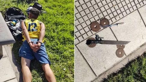 Todo Jujuy | hombre detenido en Casa Rosada.jpg