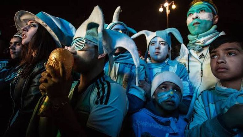 hinchas argentinos