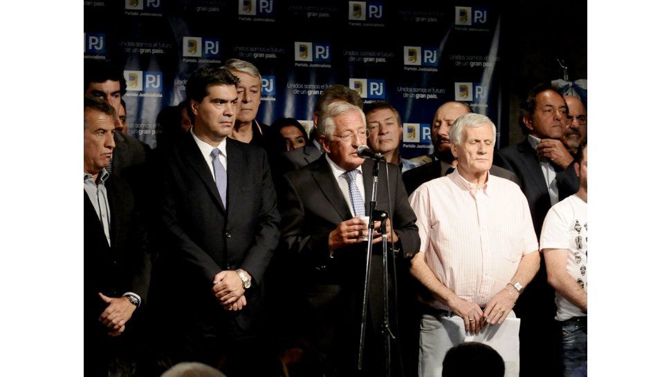 Reunión del PJ Nacional