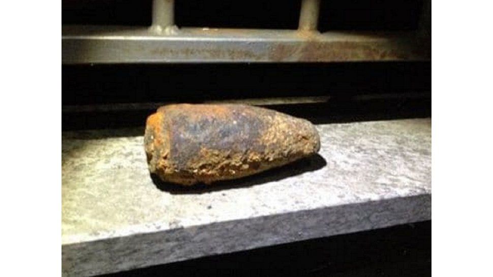 Así sería la bomba de la Primera Guerra
