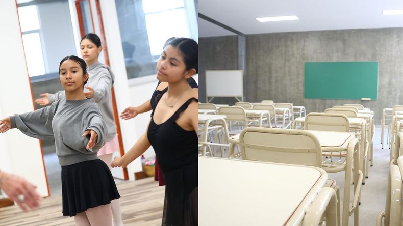 La Escuela de Danzas se traslada a la Ciudad de las Artes.