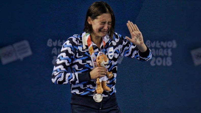 Argentina cosechó sus primeras dos medallas en los JJOO de la Juventud