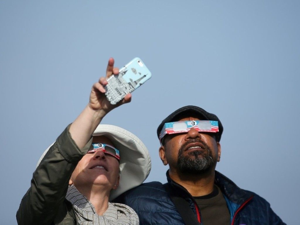 Eclipse en Estados Unidos