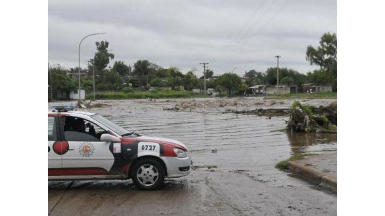 Inundación en Córdoba