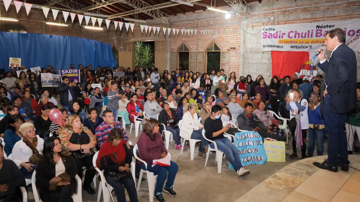 Carlos Sadir remarcó la importancia del cambio climático