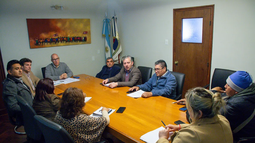 Reunión por paritarias.