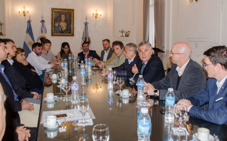 Viajarán a China en búsqueda de inversiones.&nbsp;