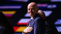Gianni Infantino fue reelegido como presidente de la FIFA.