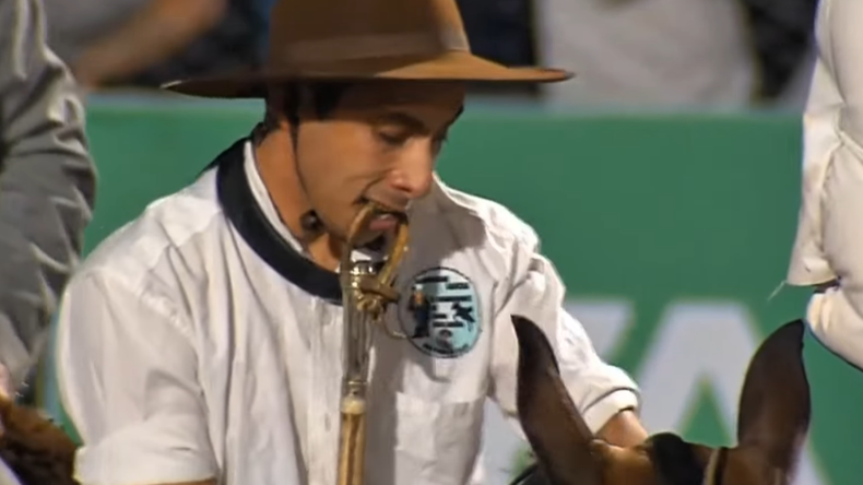 Marcelo Morales Jinete Jesús María