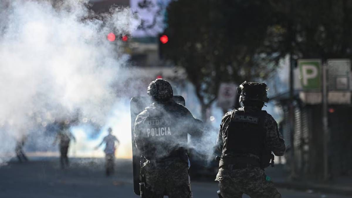 Crisis en Bolivia: manifestantes chocaron con la Policía y crece el desabastecimiento
