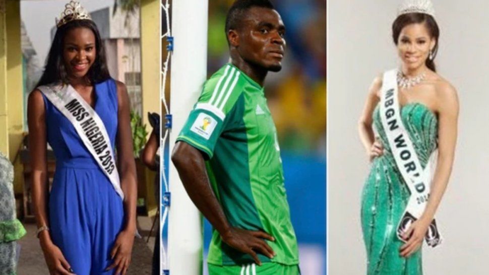 Emenike, el futbolista que se divorció de Miss Nigeria 2013 para casarse con la 2014