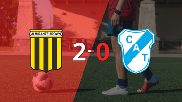 Sólido triunfo de Almirante Brown por 2-0 frente a Temperley