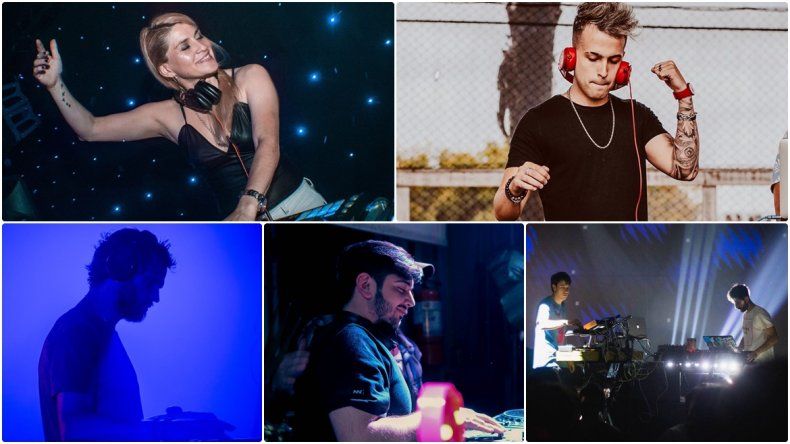 Más de 10 DJs prometen romperla en el Espacio Electrónica del Carnaval de Los Tekis