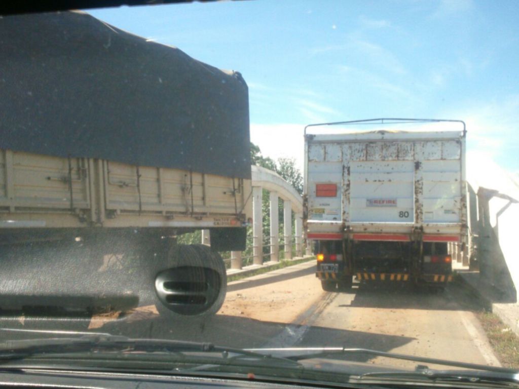 Accidente en Ruta 34
