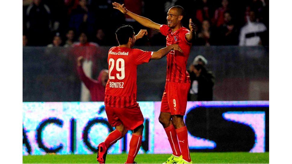 Benítez marcó para Independiente