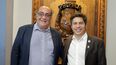 Rubén Eduardo Rivarola y Axel Kicillof.
