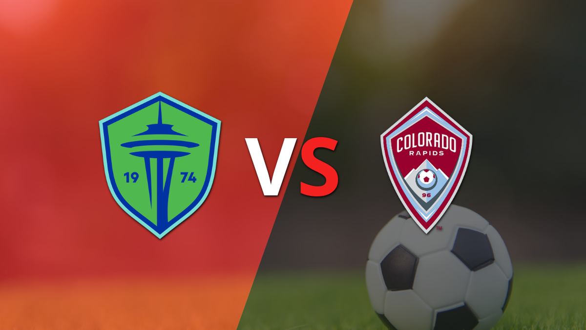 Seattle Sounders y Colorado Rapids se encuentran en la semana 21