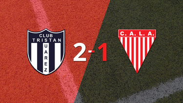 Tristán Suárez le dio vuelta el partido a Los Andes con un 2-1