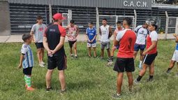 Ciudadde Nieva prueba jugadores&nbsp;