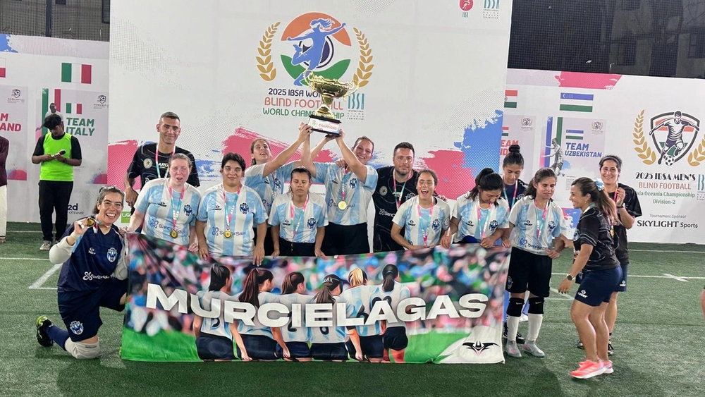 Las Murciélagas vencieron a Inglaterra y se consagraron bicampeonas del mundo