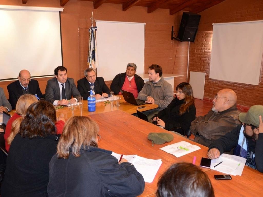 Con el Frente Estatal